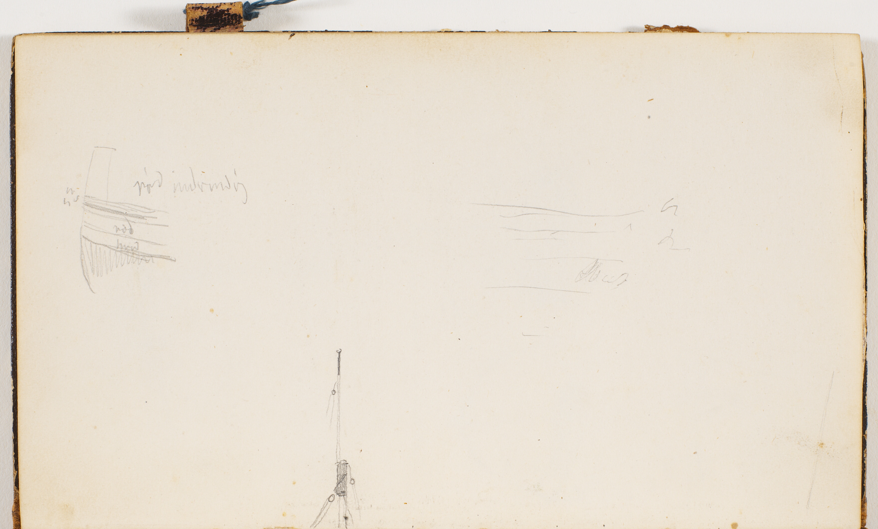 Skibsstavn samt striber